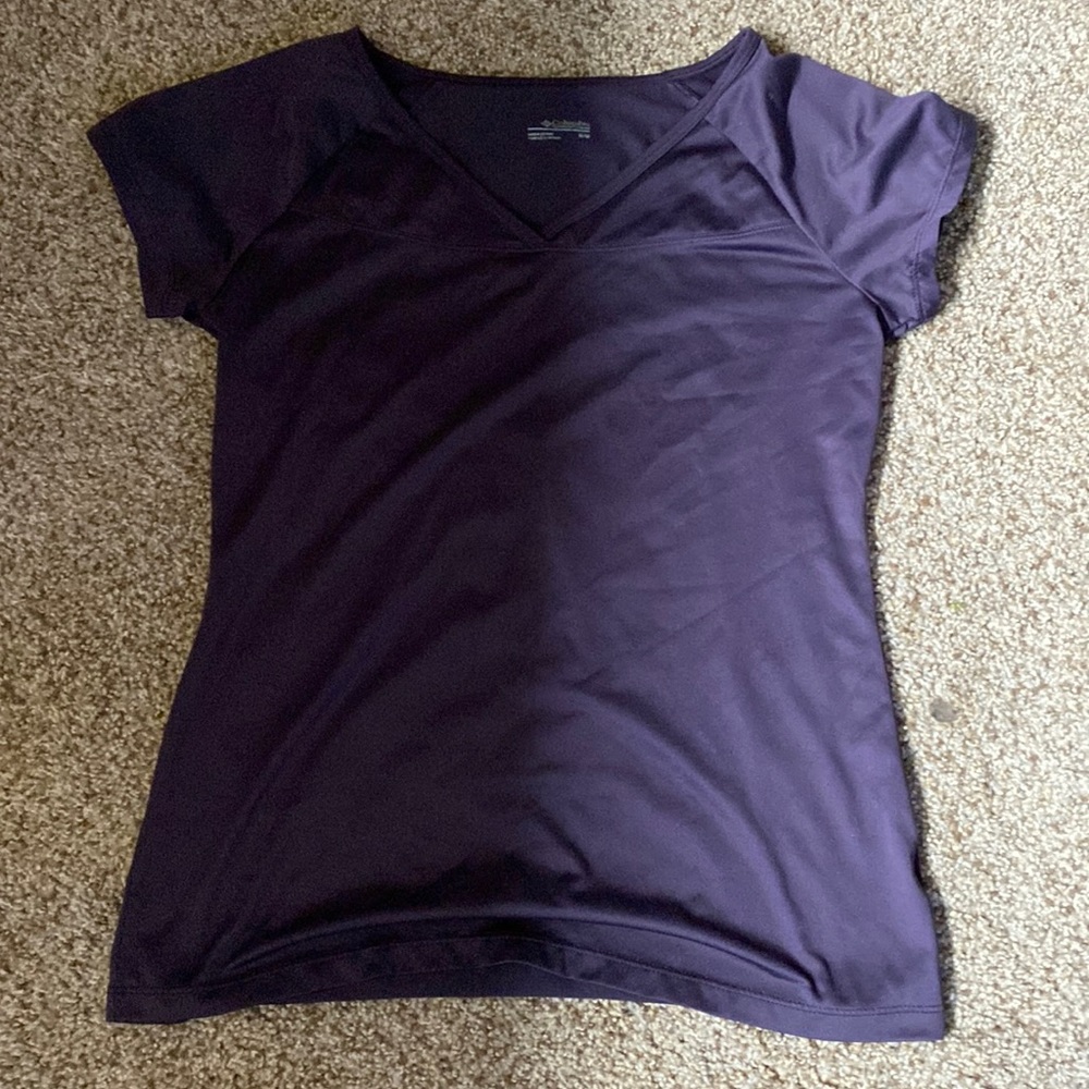 Purple women’s tee shirt